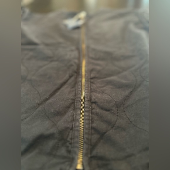 Universal thread Women's Jacket Long sleeve Cotton Twill Full zip Size M - Picture 4 of 9